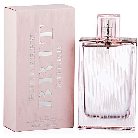 burberry britsheer|Burberry Brit sheer fragrantica.